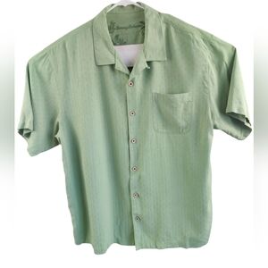 Tommy Bahama XL Mint Green Button Up Shirt